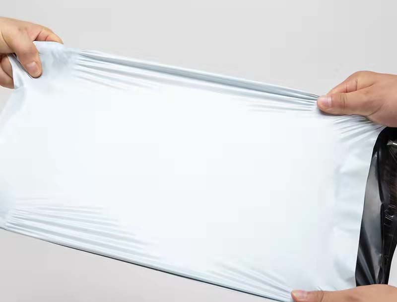 青山白色快递袋-02